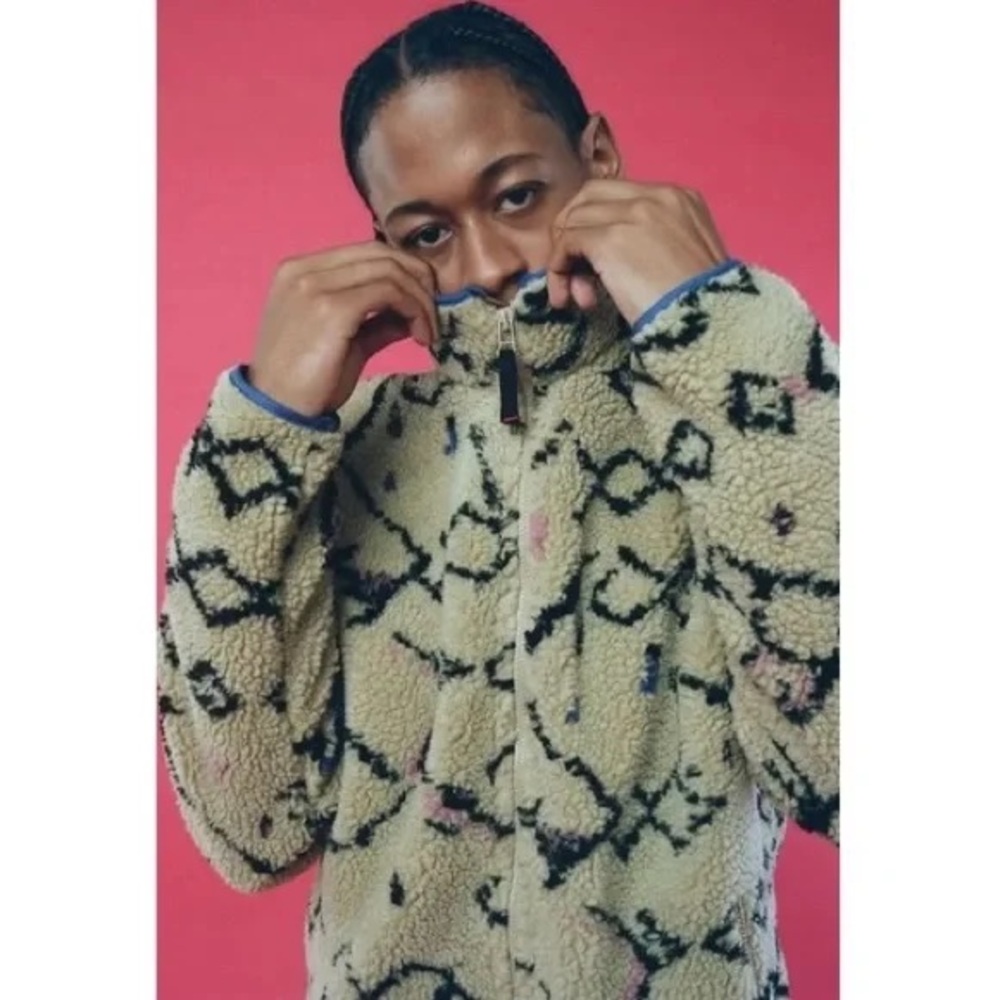 Urban Outfitters Fleece Zip Up